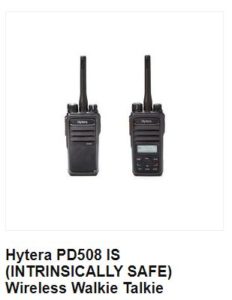 Hytera PD508 IS - Wireless Walkie Talkie
