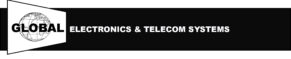 Global Electronics and telecom system logo