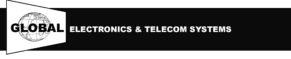 Global Electronics and telecom system logo