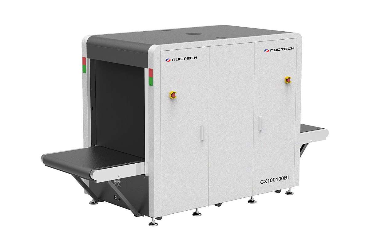 Nuctech X-Ray Inspection System - NUCTECH CX100100BI X-RAY INSPECTION SYSTEM