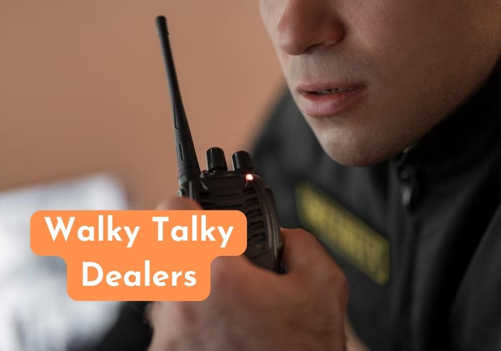 walkie talkie dealers