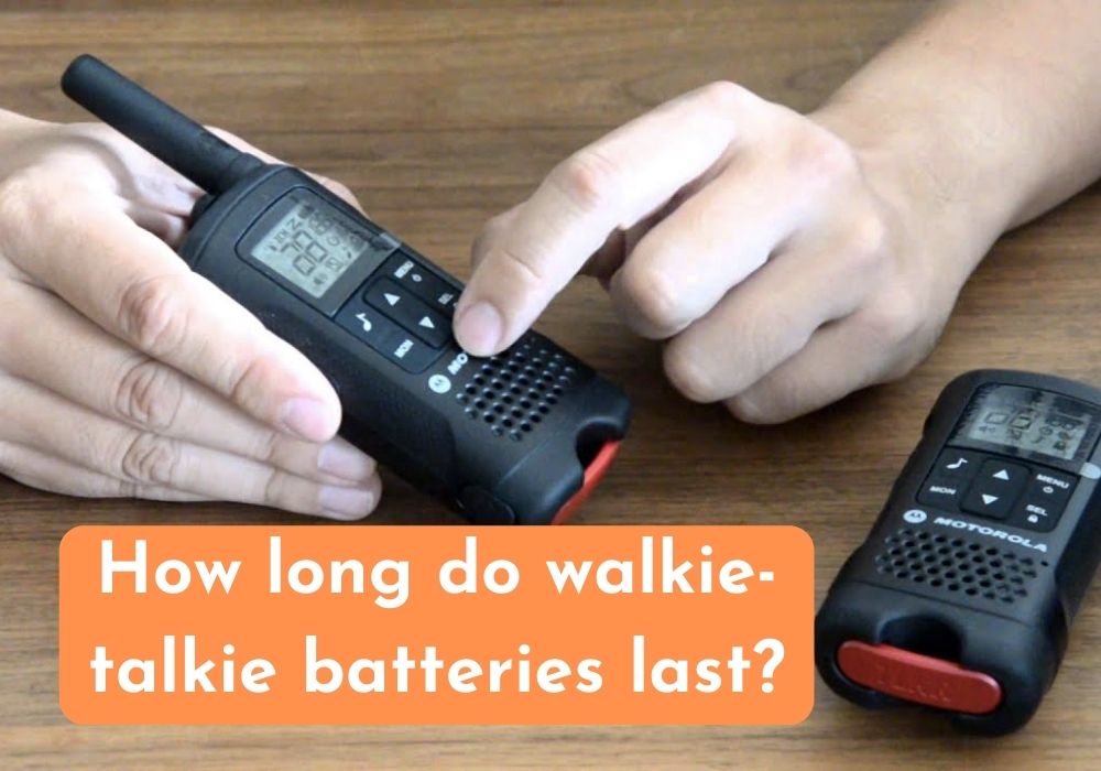 walkie talkie motorolla battery