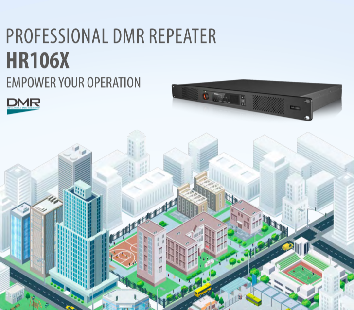 Professional DMR Repeter HRl106X Empower Your Operation