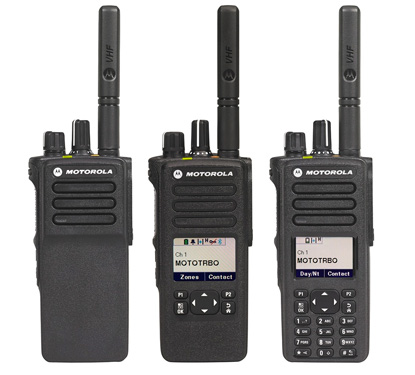 Motorola walkie talkies