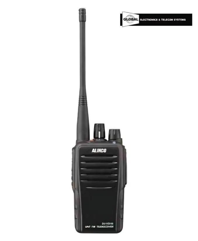 Alinco walkie talkie dj vx 46 licence free walkie talkie​