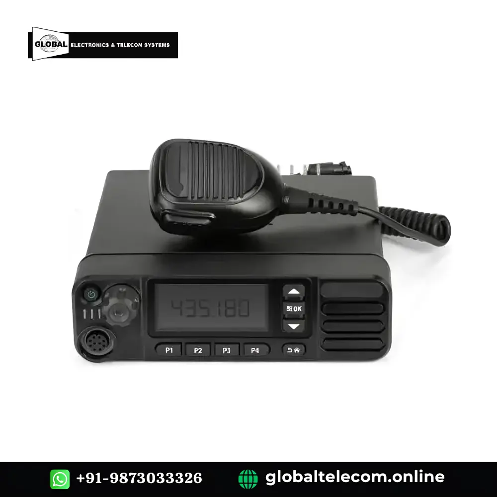 Motorola XIR M8668 I Walkie talkie, Car Radio Transceiver Base Station